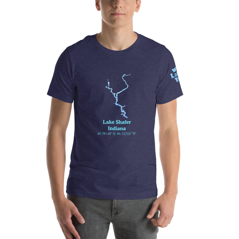 Lake Shafer Premium Unisex T-shirt