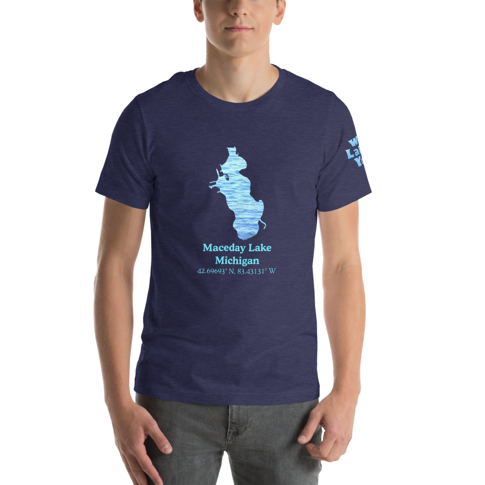 Maceday Lake Premium Unisex T-shirt