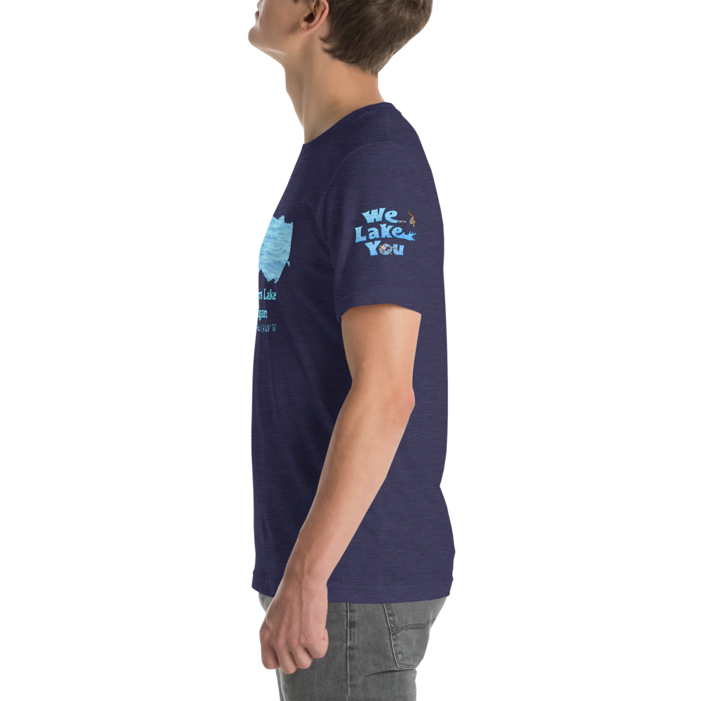 Wamplers Lake Premium Unisex T-shirt