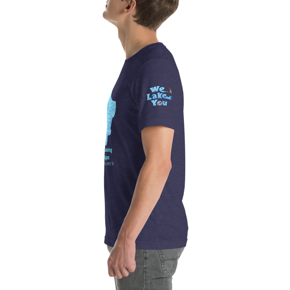 Lake Lansing Premium Unisex T-shirt