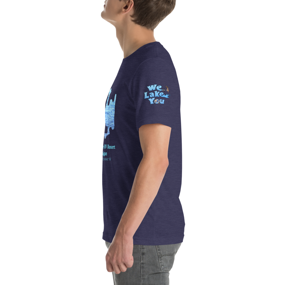 Eagles Cove RV Resort Premium Unisex T-shirt