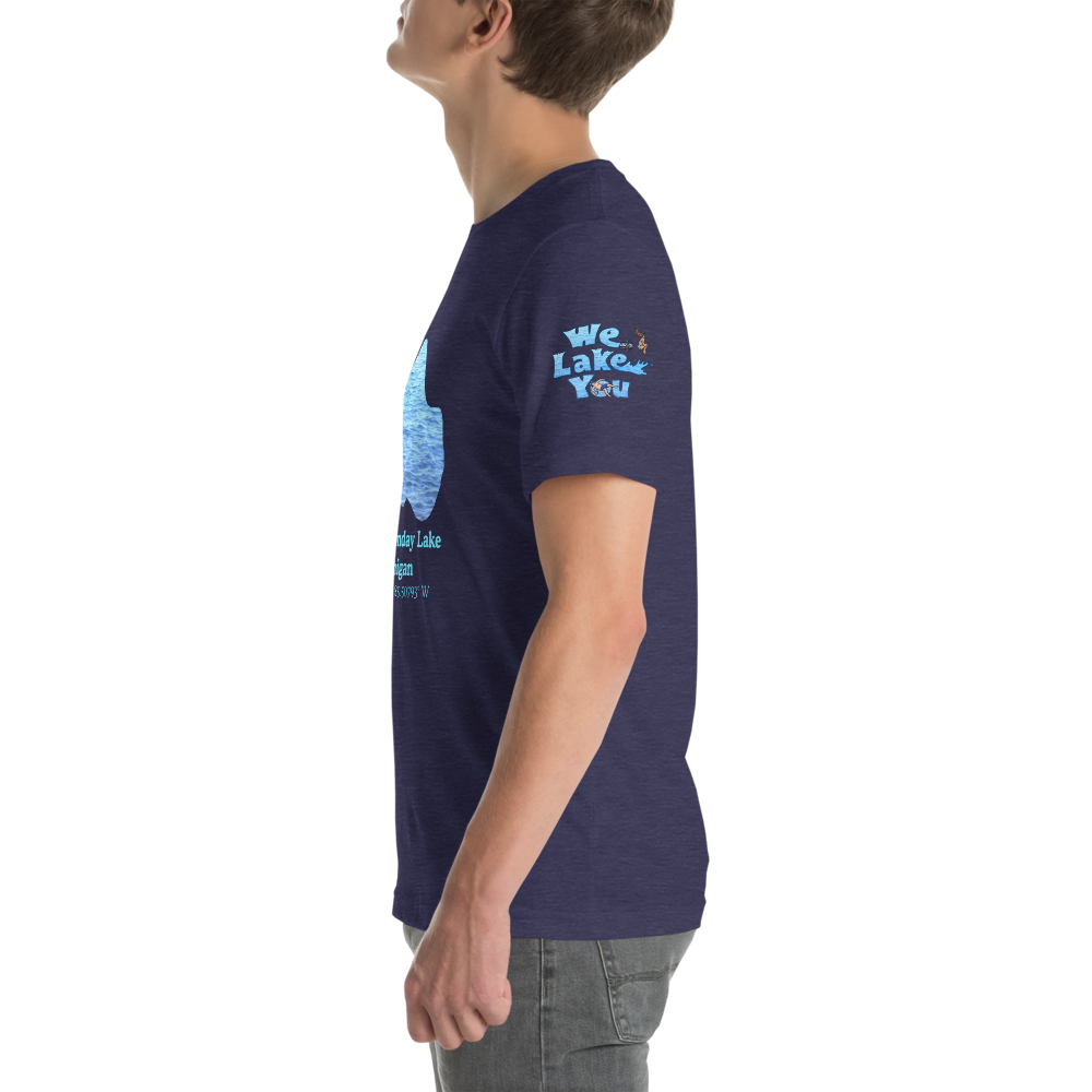 Chief Noonday Lake Premium Unisex T-shirt