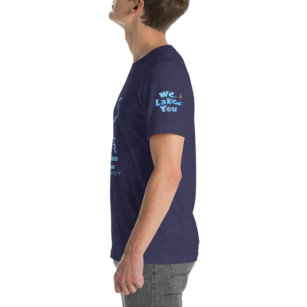 Lake Shafer Premium Unisex T-shirt