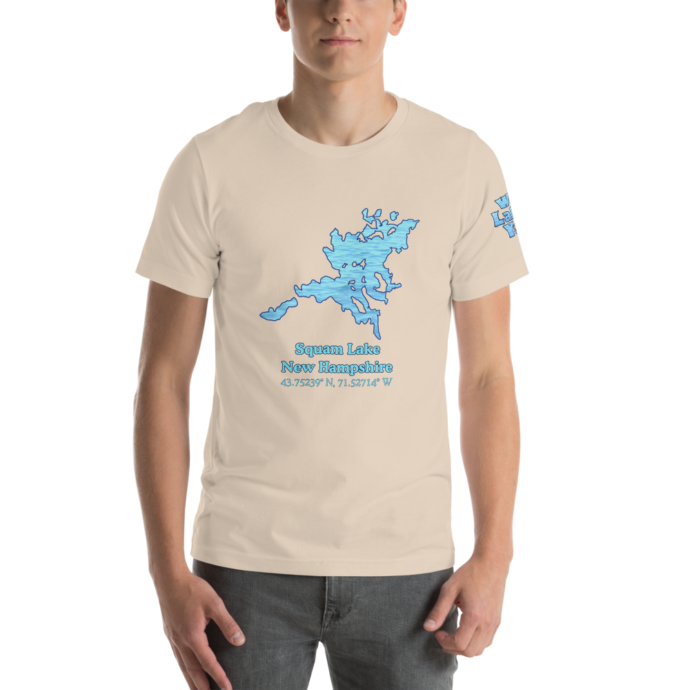 Squam Lake Premium Unisex T-shirt