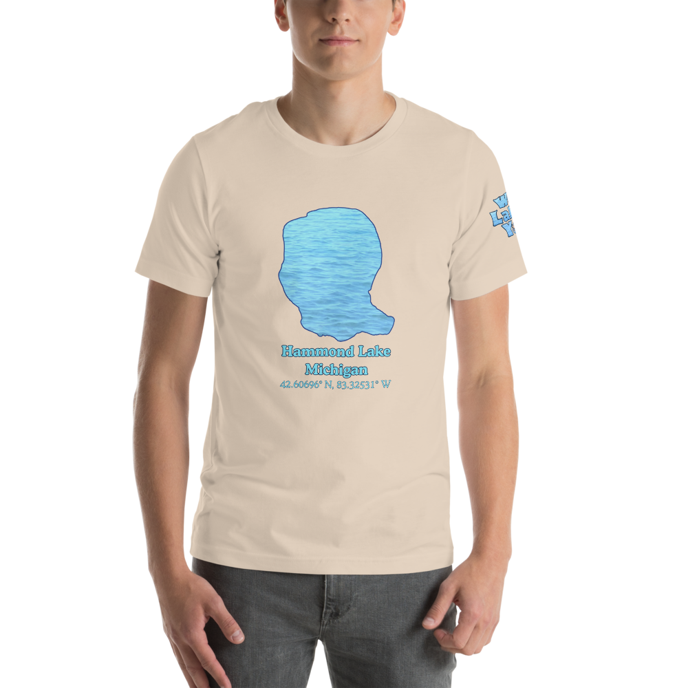 Hammond Lake Premium Unisex T-shirt