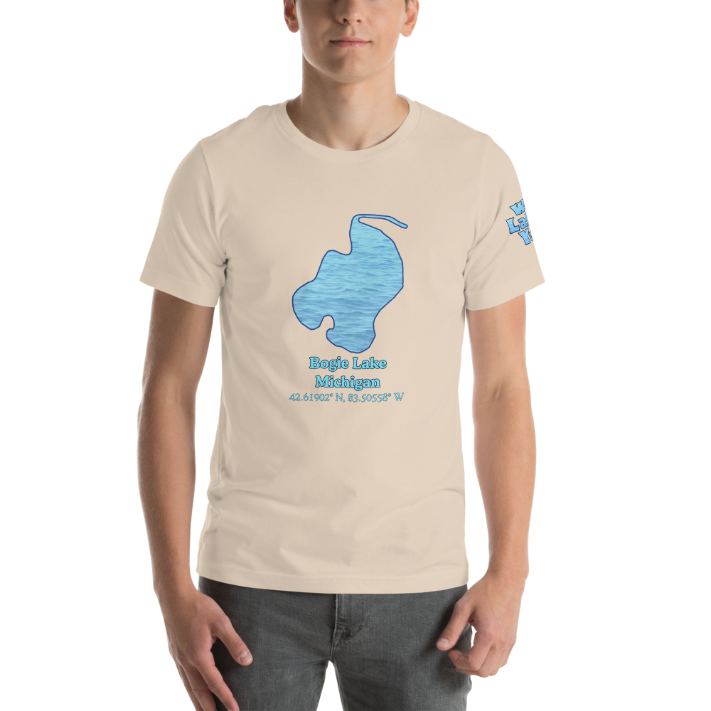 Bogie Lake Premium Unisex T-shirt