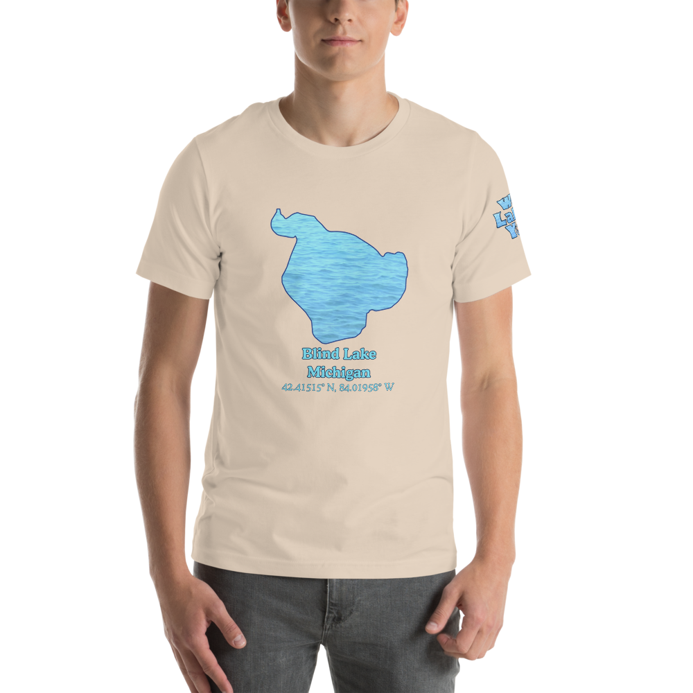 Blind Lake Premium Unisex T-shirt