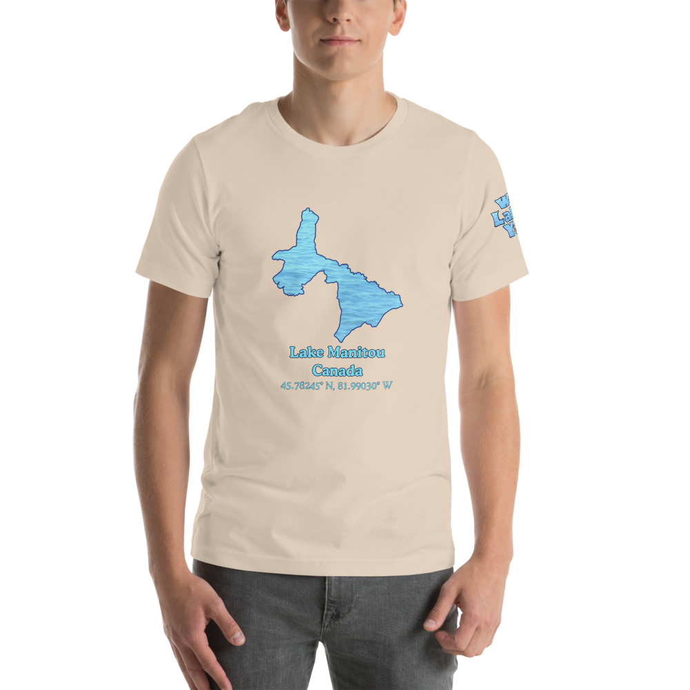 Lake Manitou Premium Unisex T-shirt