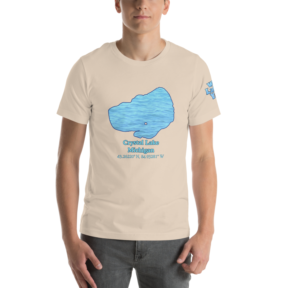 Crystal Lake Premium Unisex T-shirt