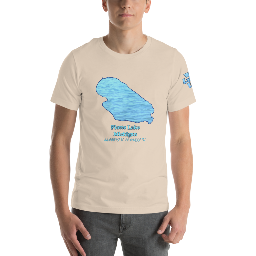 Platte Lake Premium Unisex T-shirt