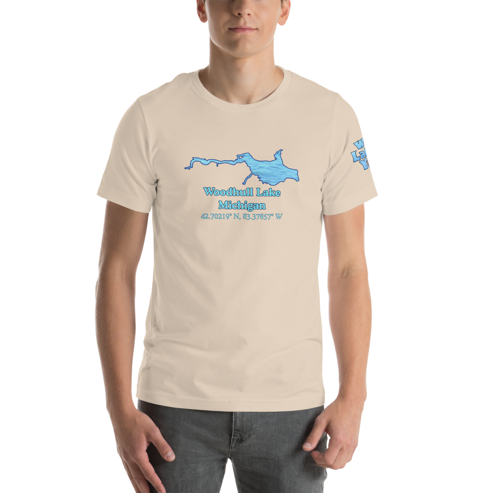 Woodhull Lake Premium Unisex T-shirt