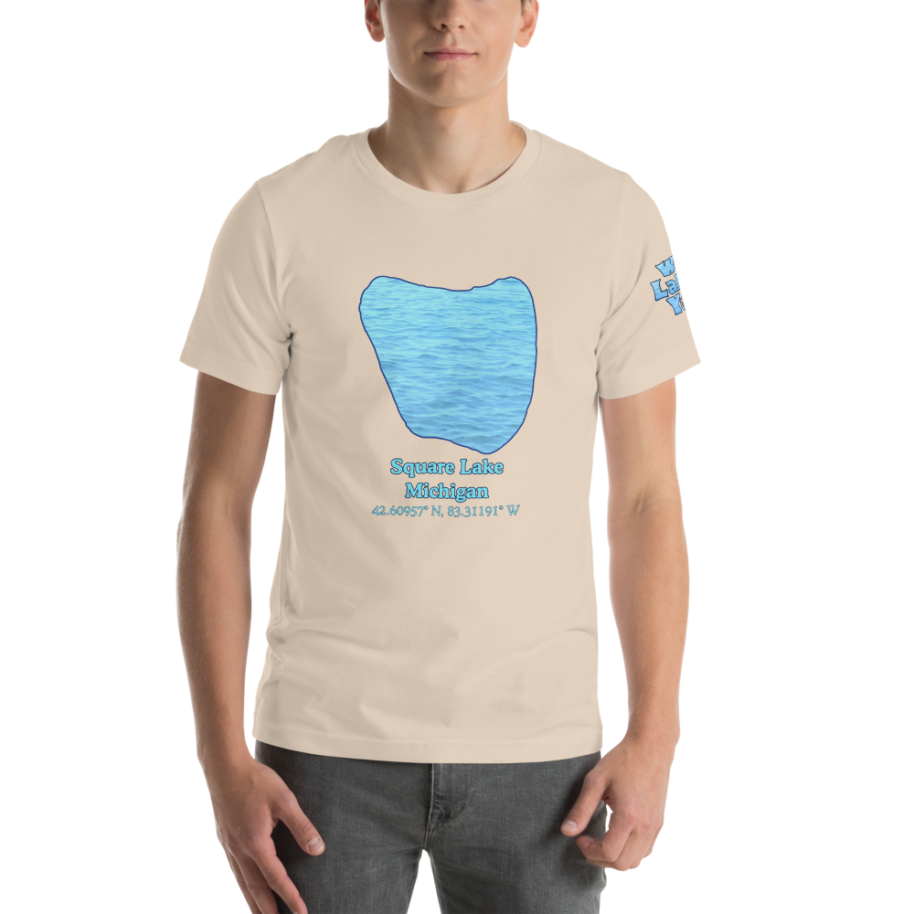 Square Lake Premium Unisex T-shirt