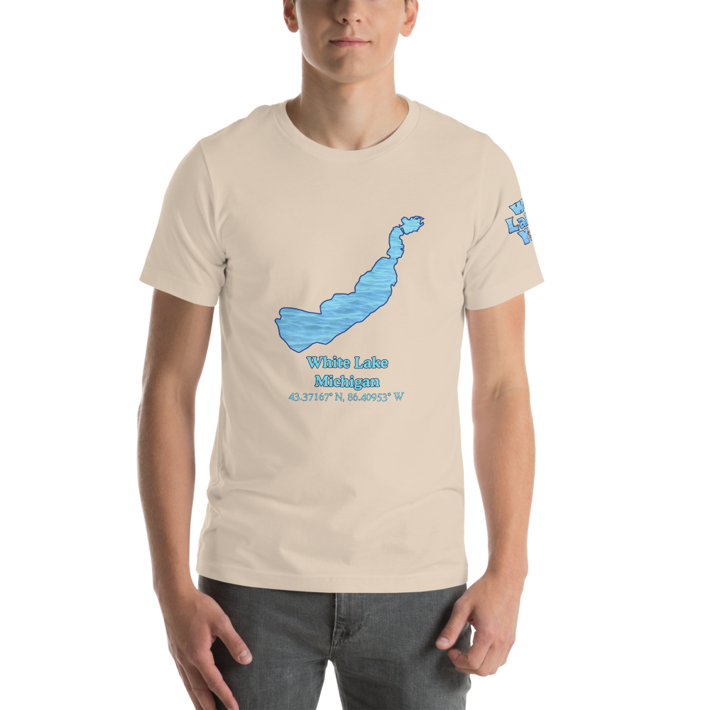 White Lake Premium Unisex T-shirt