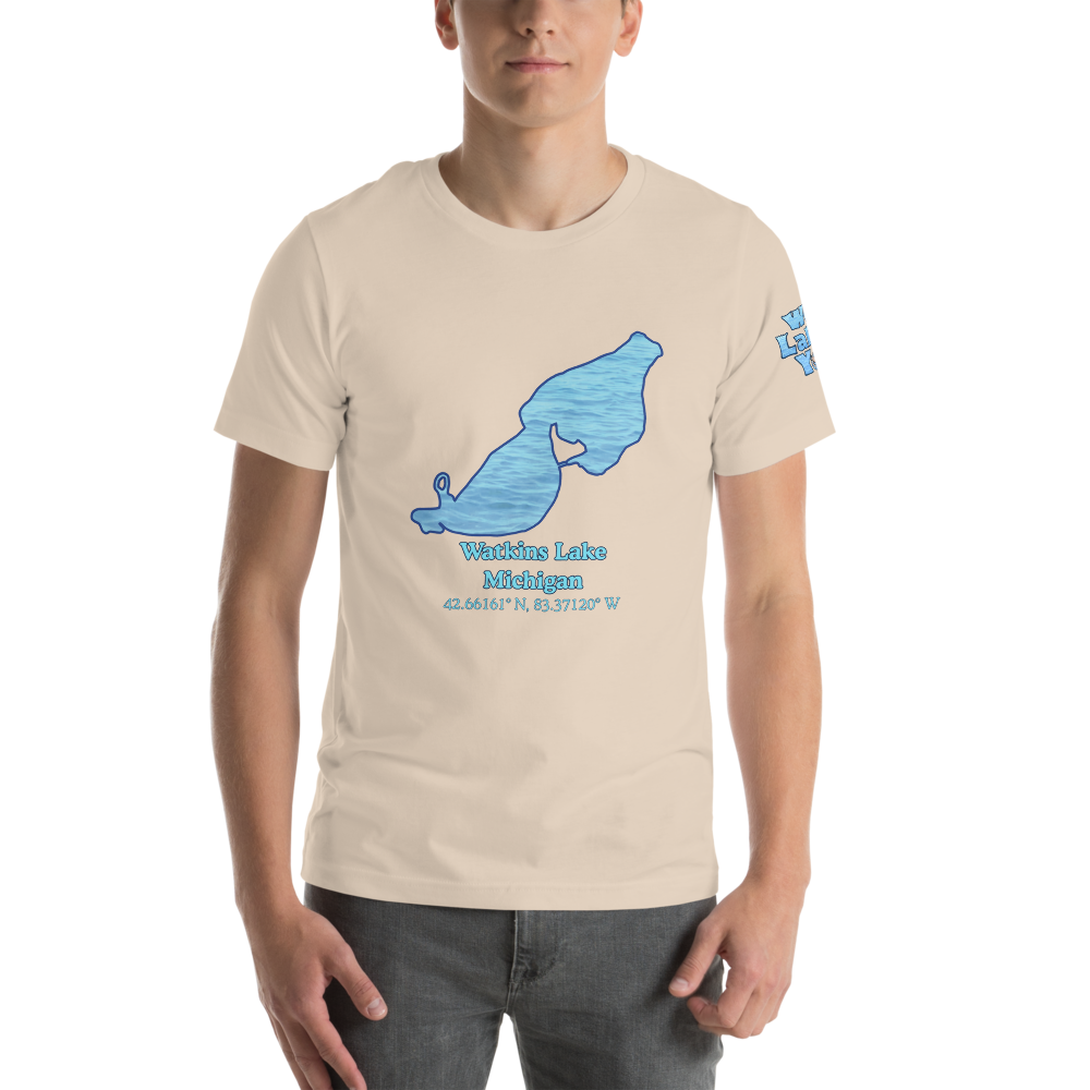 Watkins Lake Premium Unisex T-shirt