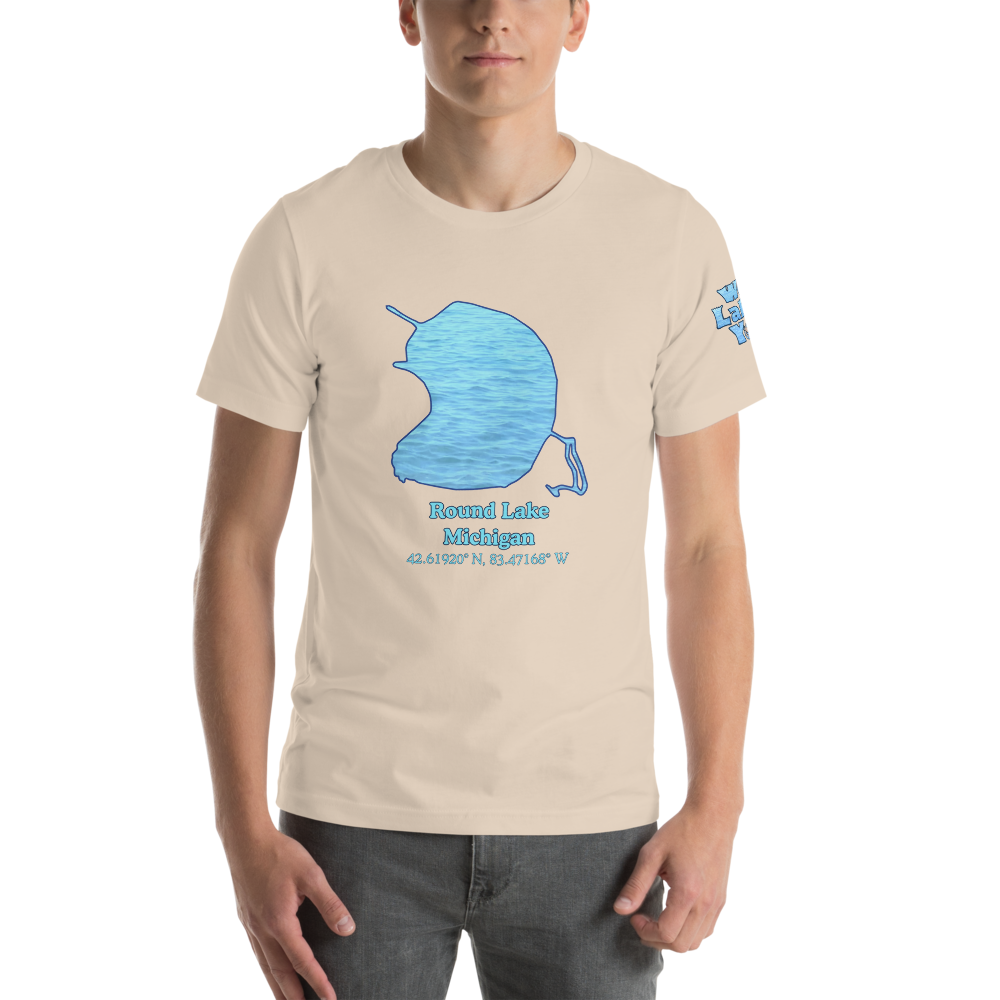Round Lake Premium Unisex T-shirt