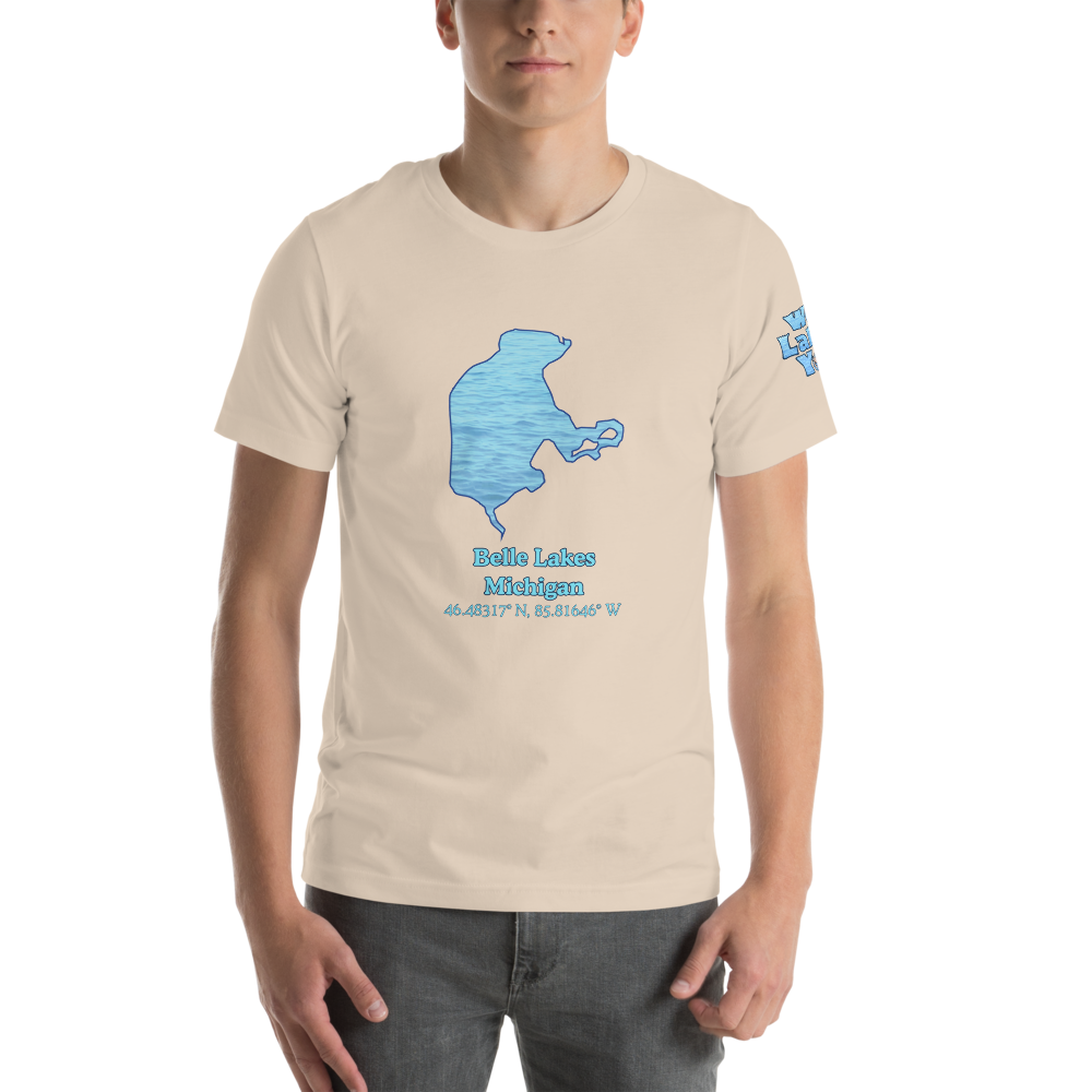 Belle Lakes Premium Unisex T-shirt