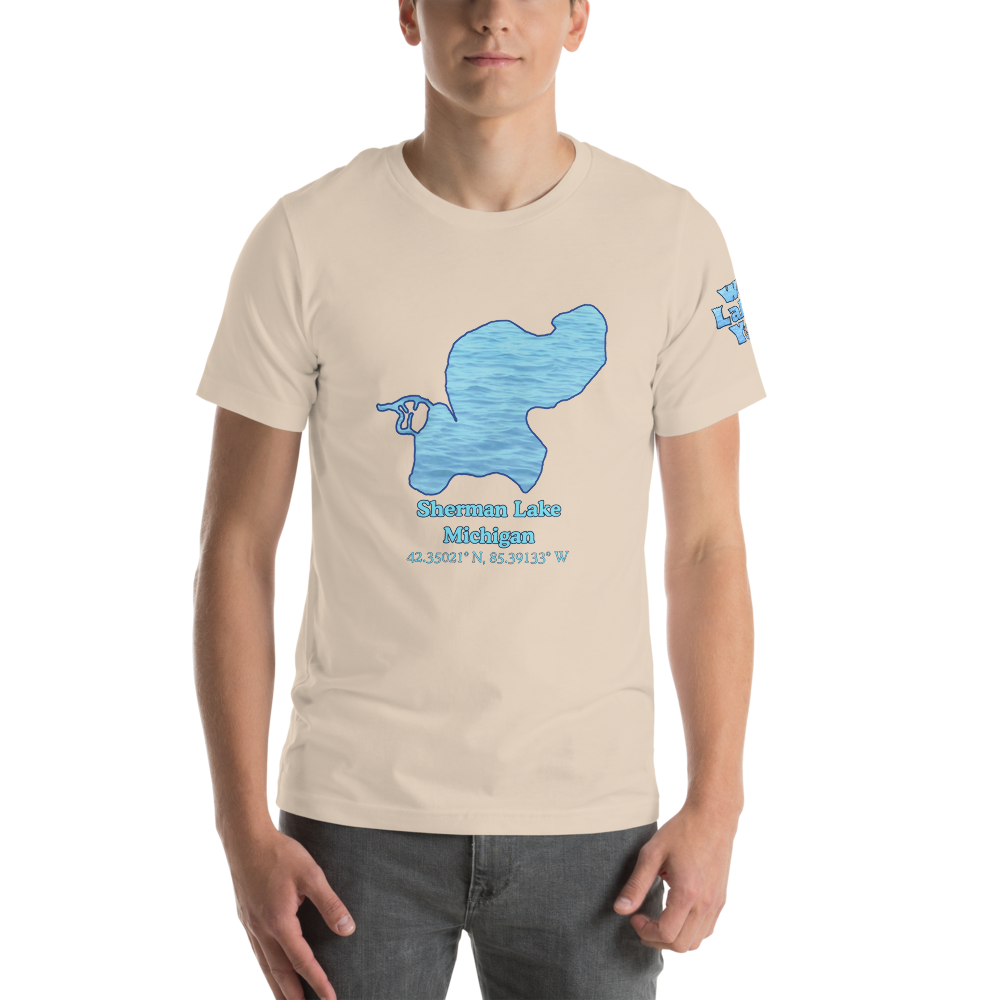 Sherman Lake Premium Unisex T-shirt
