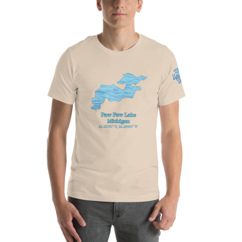 Paw Paw Lake Premium Unisex T-shirt