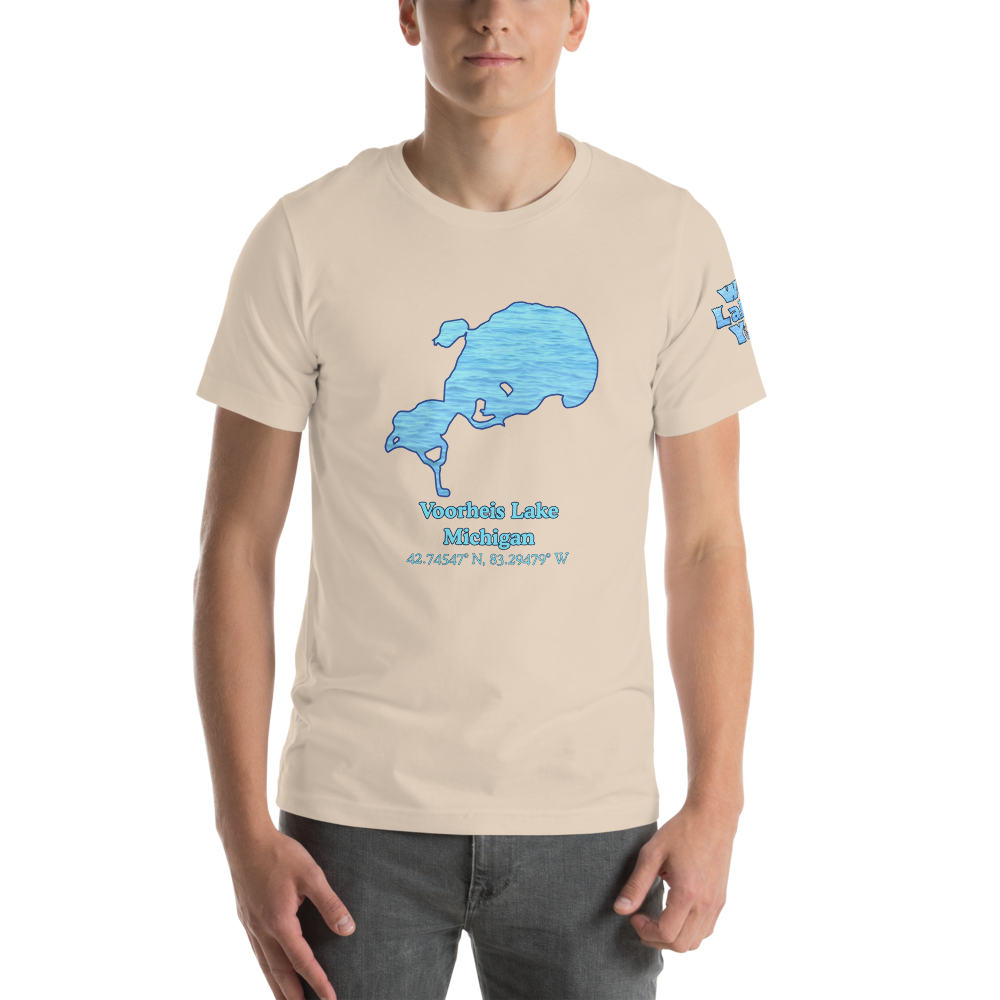 Voorheis Lake Premium Unisex T-shirt