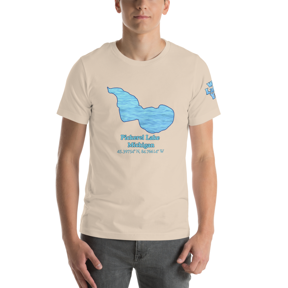 Pickerel Lake Premium Unisex T-shirt