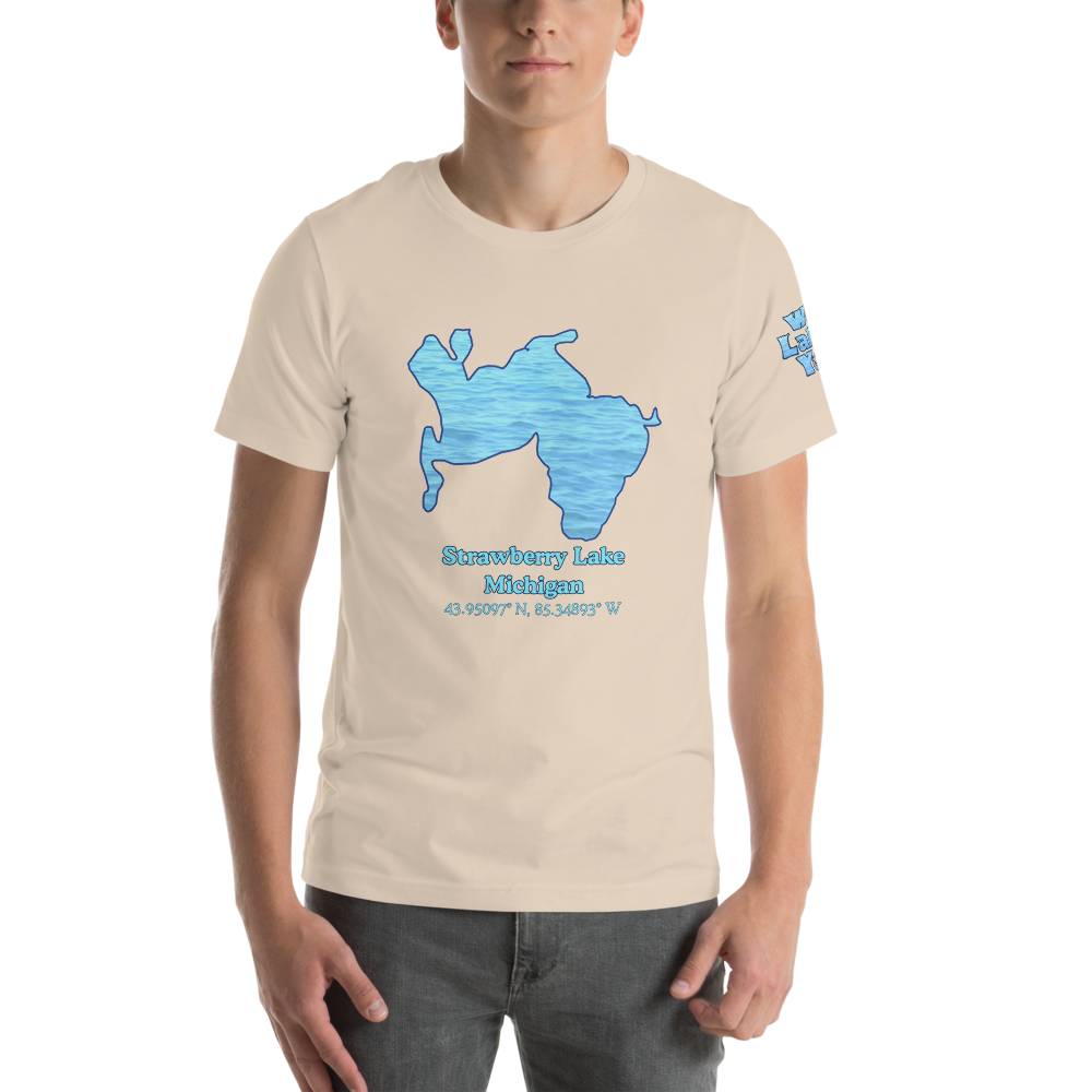 Strawberry Lake Premium Unisex T-shirt