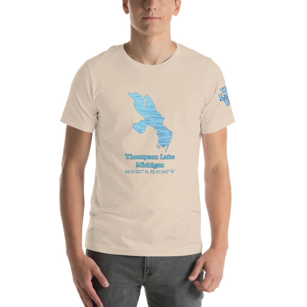 Thompson Lake Premium Unisex T-shirt