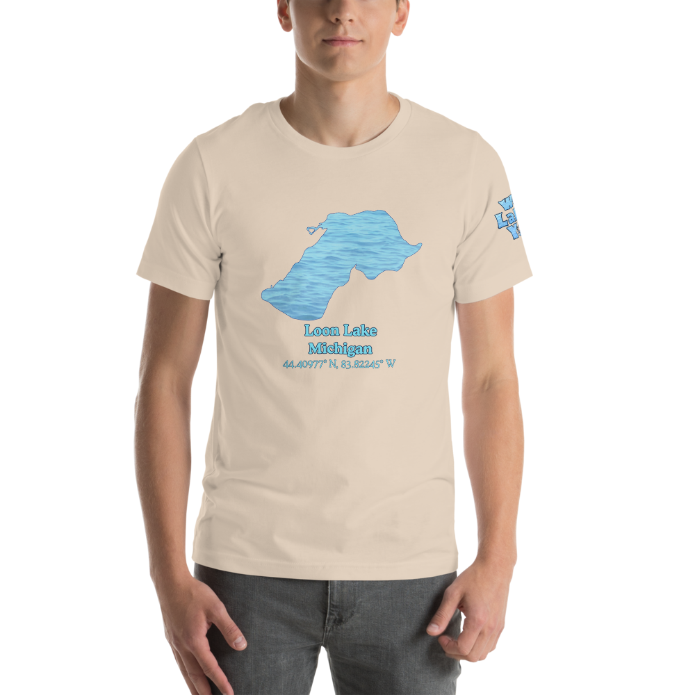 Loon Lake Premium Unisex T-shirt