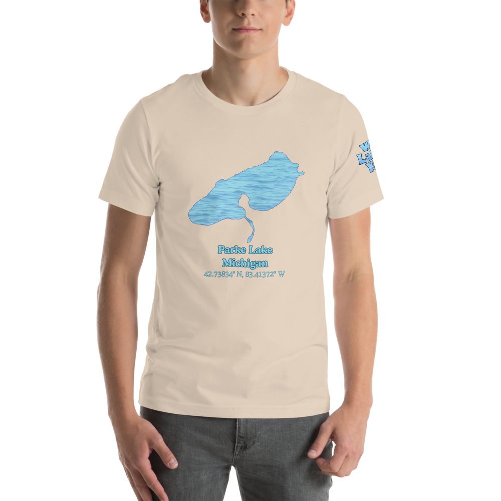 Parke Lake Premium Unisex T-shirt