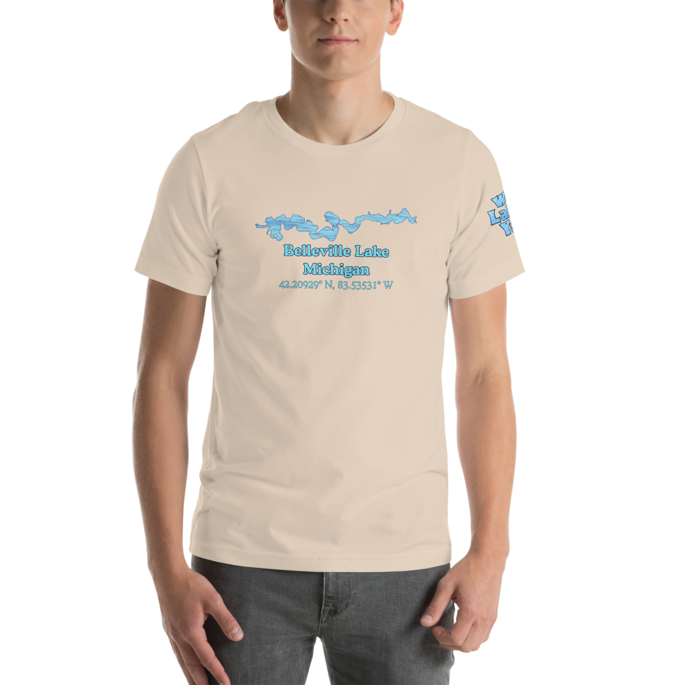 Belleville Lake Premium Unisex T-shirt