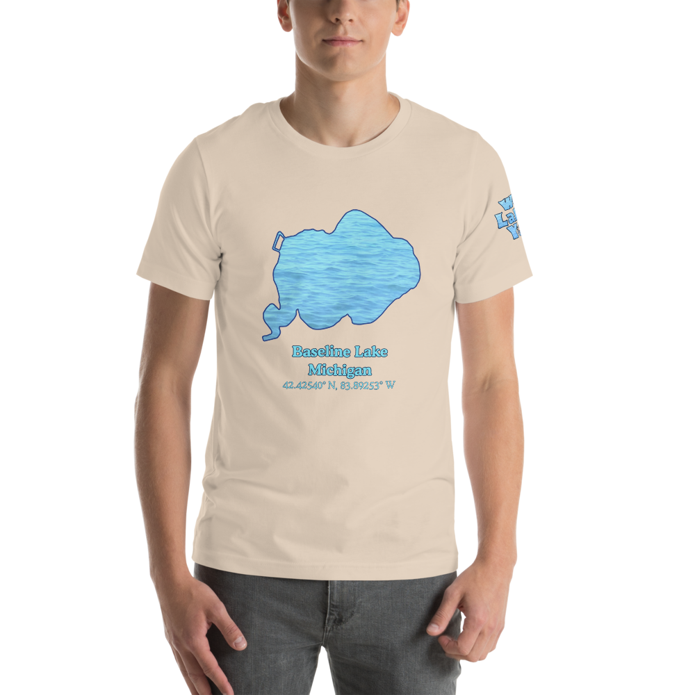 Baseline Lake Premium Unisex T-shirt