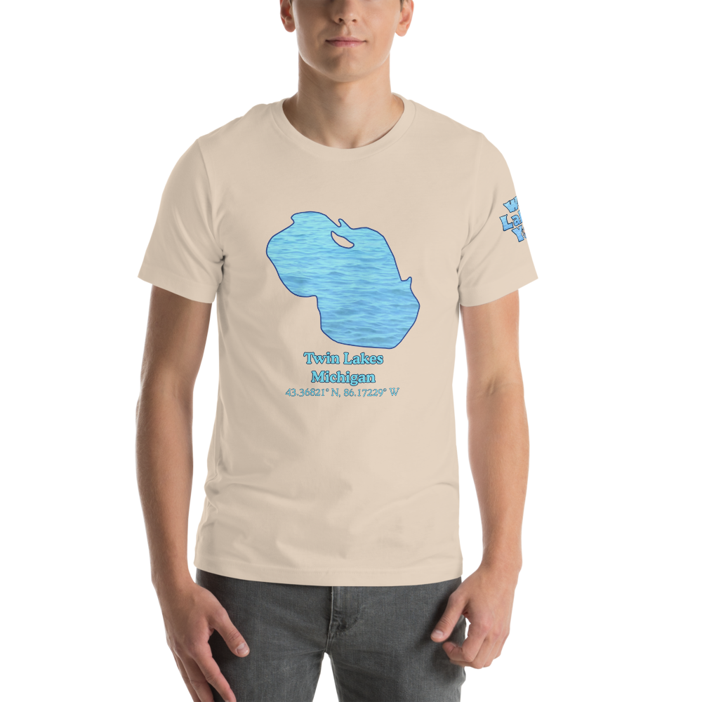 Twin Lakes Premium Unisex T-shirt