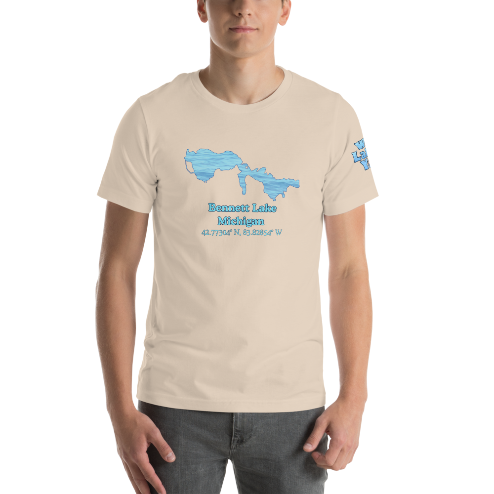 Bennett Lake Premium Unisex T-shirt