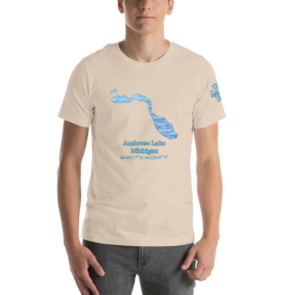 Ambrose Lake Premium Unisex T-shirt
