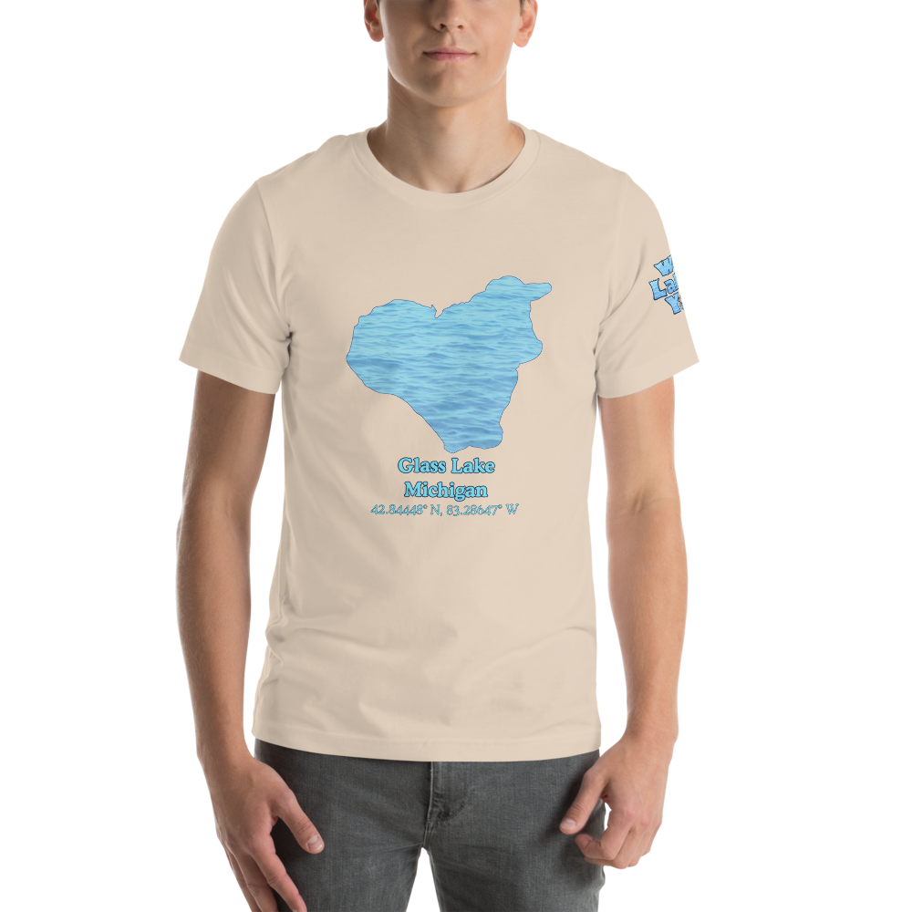 Glass Lake Premium Unisex T-shirt