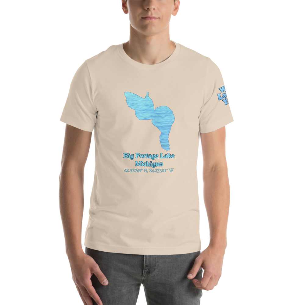 Big Portage Lake Premium Unisex T-shirt