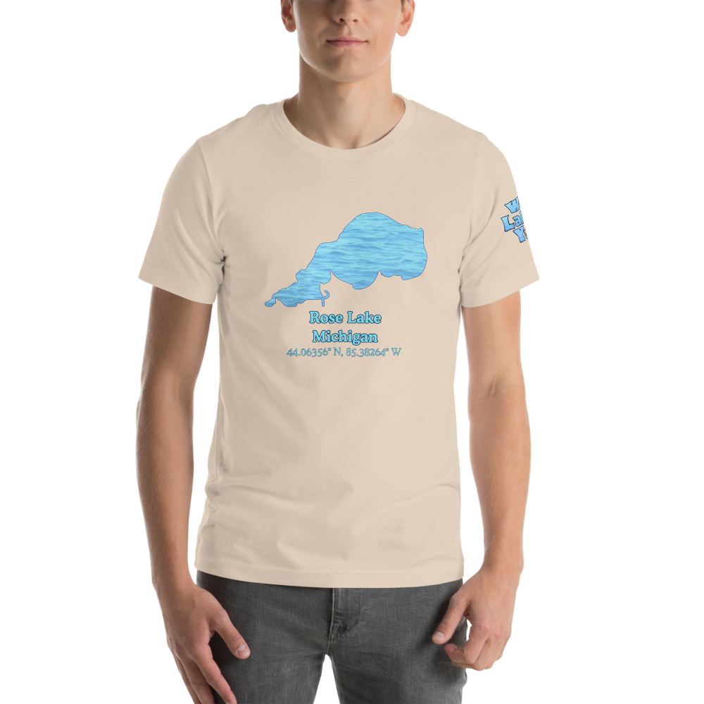 Rose Lake Premium Unisex T-shirt