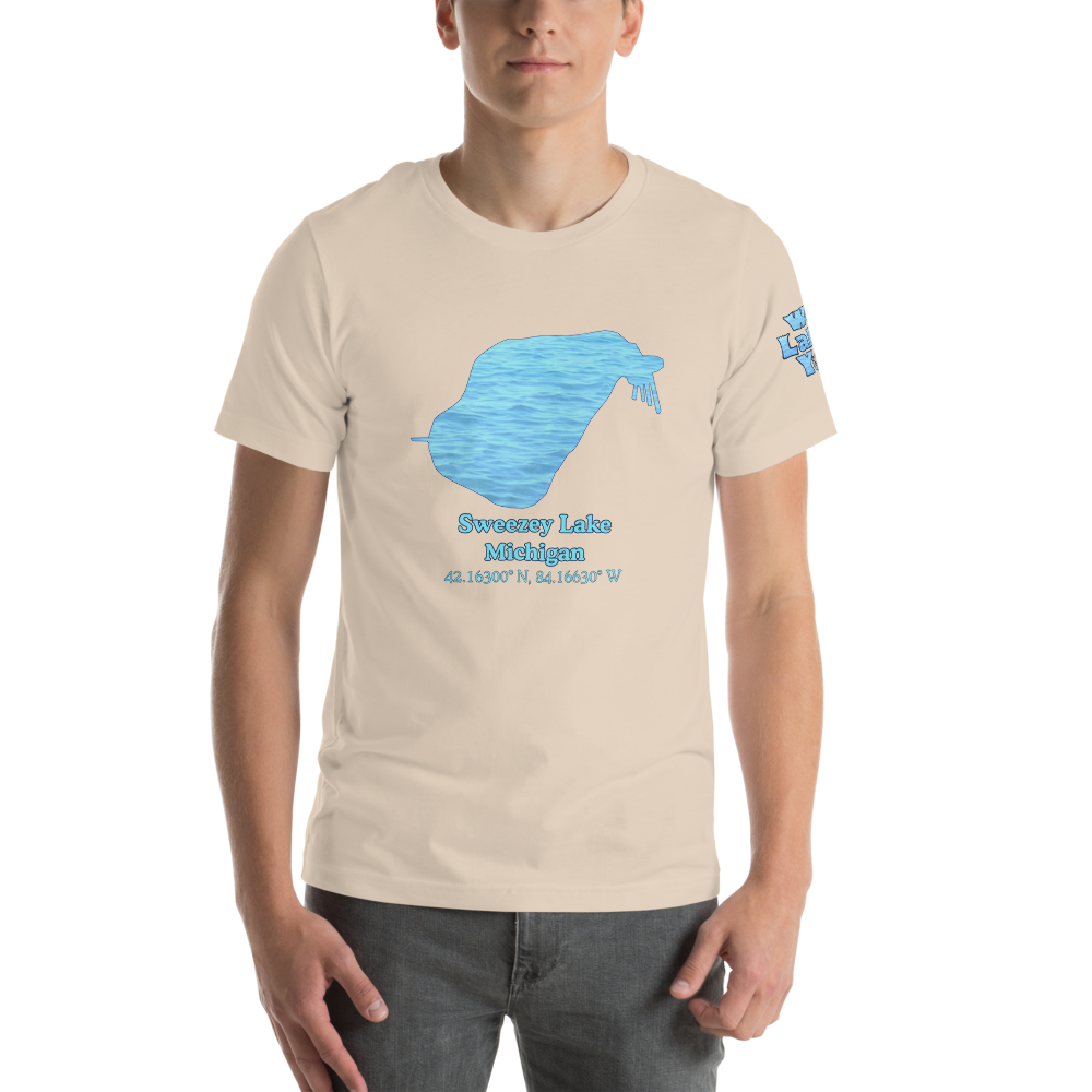 Sweezey Lake Premium Unisex T-shirt