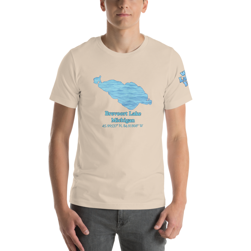 Brevoort Lake Premium Unisex T-shirt