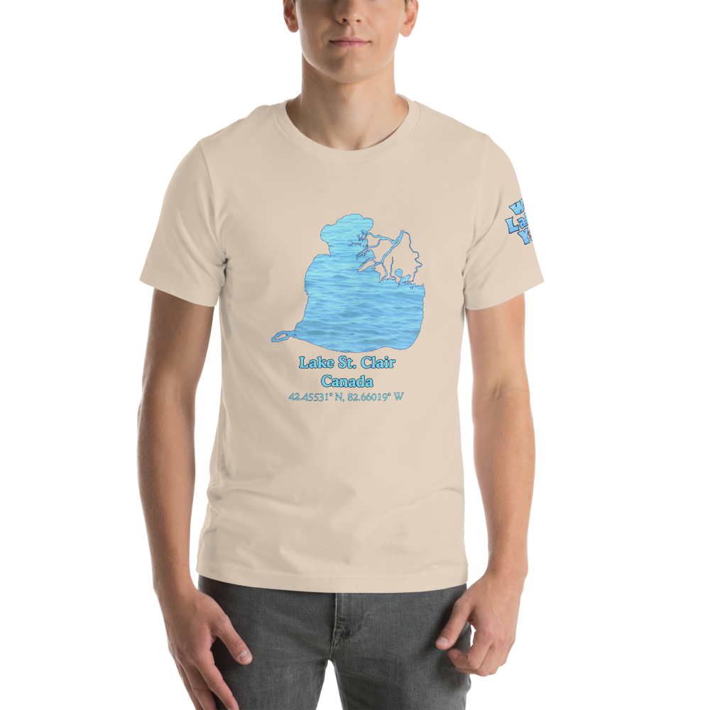 Lake St. Clair Premium Unisex T-shirt