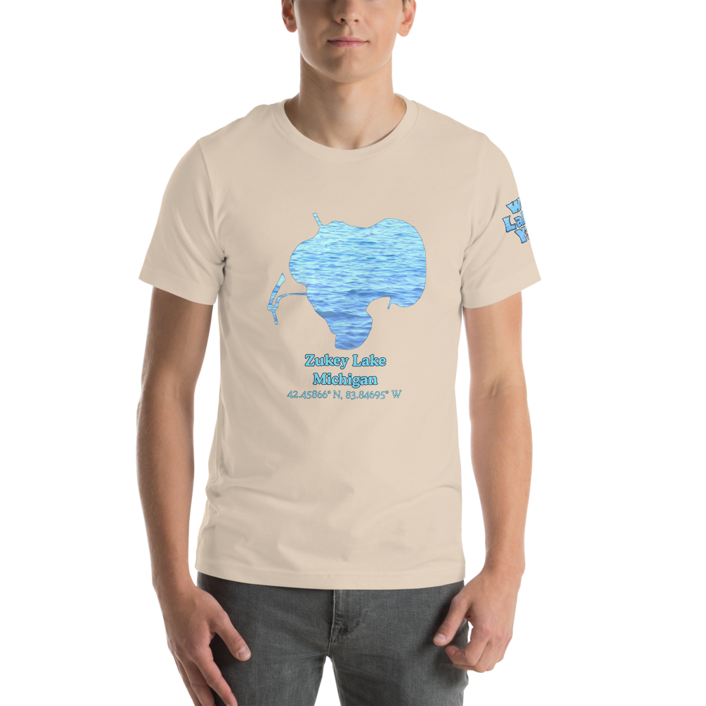 Zukey Lake Premium Unisex T-shirt