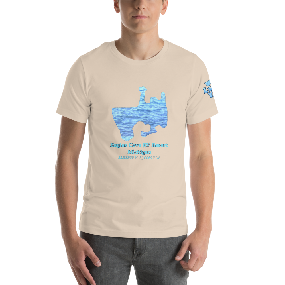 Eagles Cove RV Resort Premium Unisex T-shirt