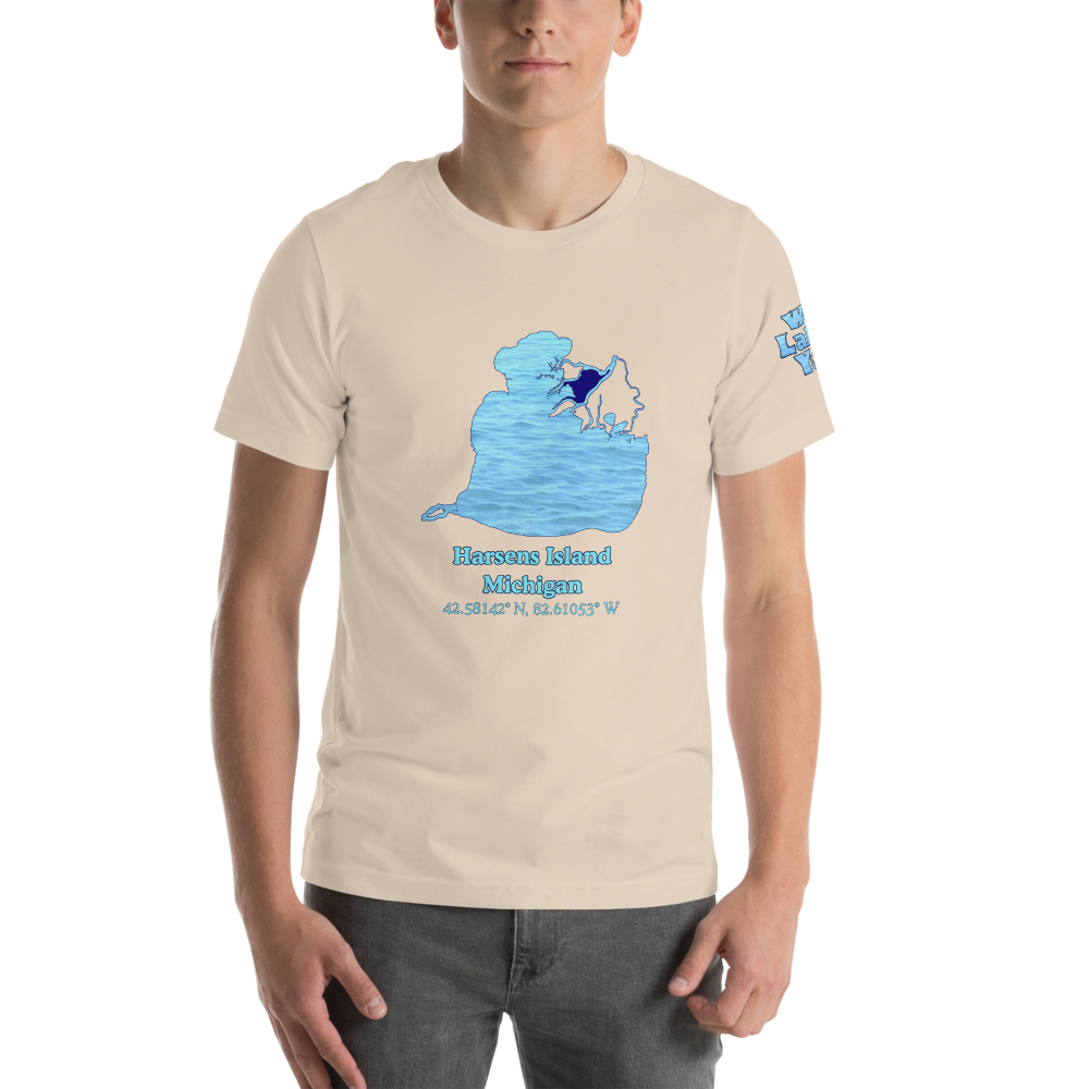 Harsens Island Premium Unisex T-shirt