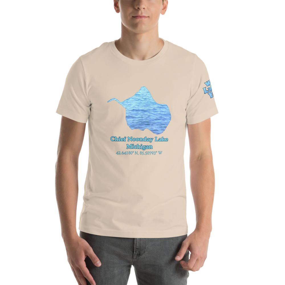 Chief Noonday Lake Premium Unisex T-shirt