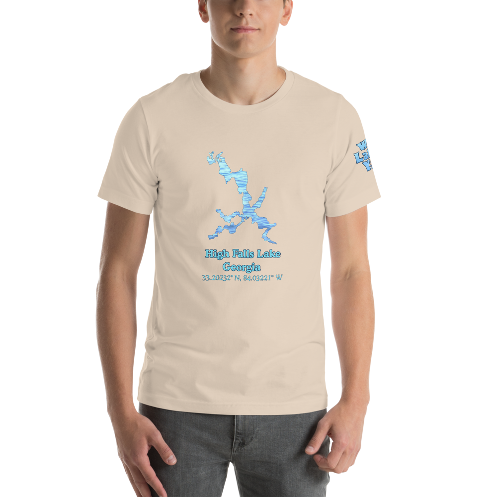High Falls Lake Premium Unisex T-shirt
