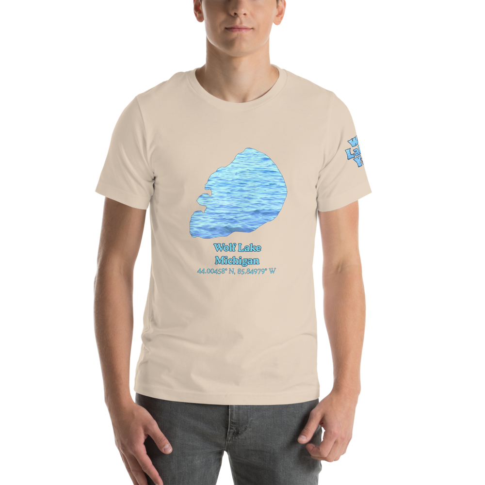 Wolf Lake Premium Unisex T-shirt