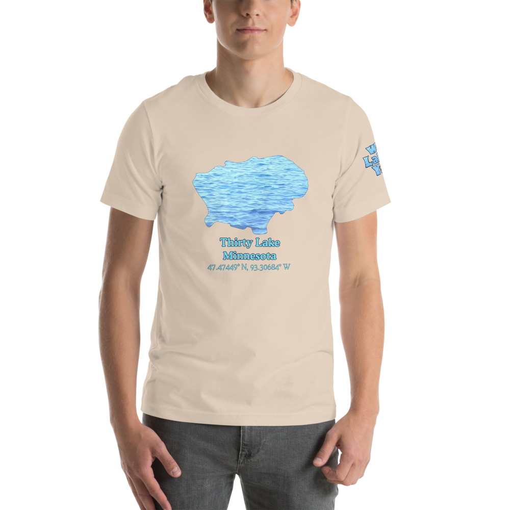 Thirty Lake Premium Unisex T-shirt