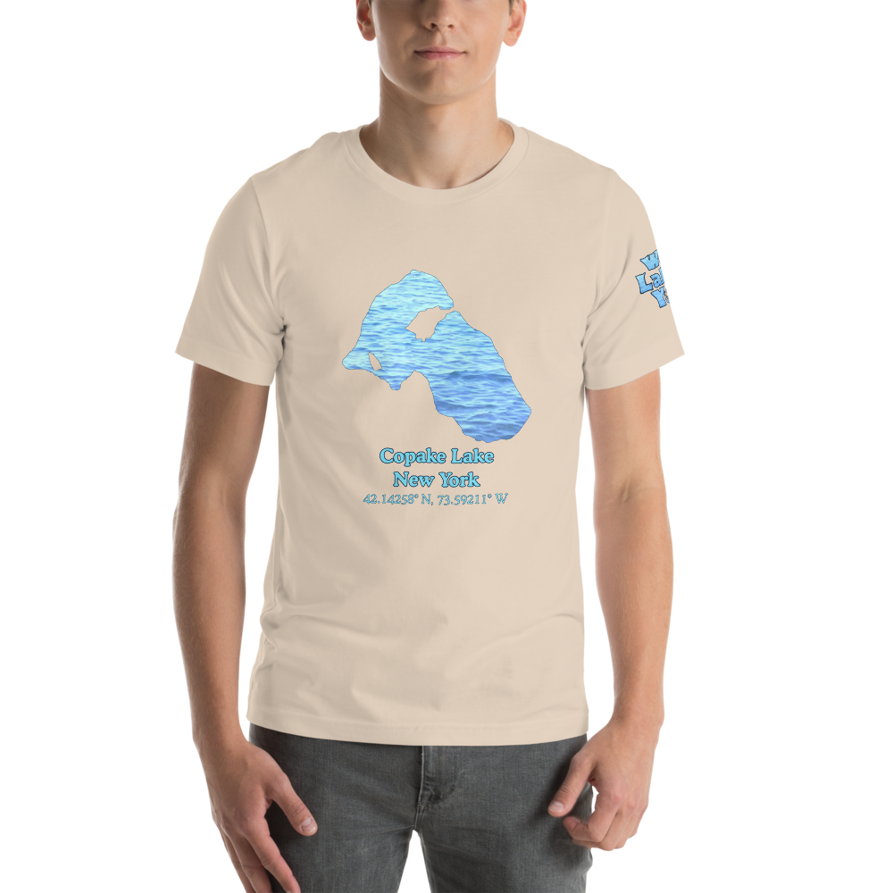 Copake Lake Premium Unisex T-shirt