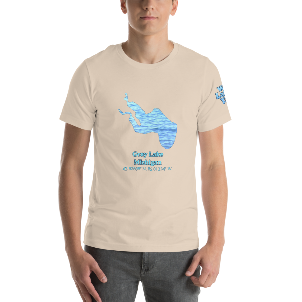 Gray Lake Premium Unisex T-shirt