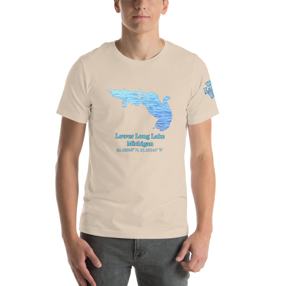 Lower Long Lake Premium Unisex T-shirt