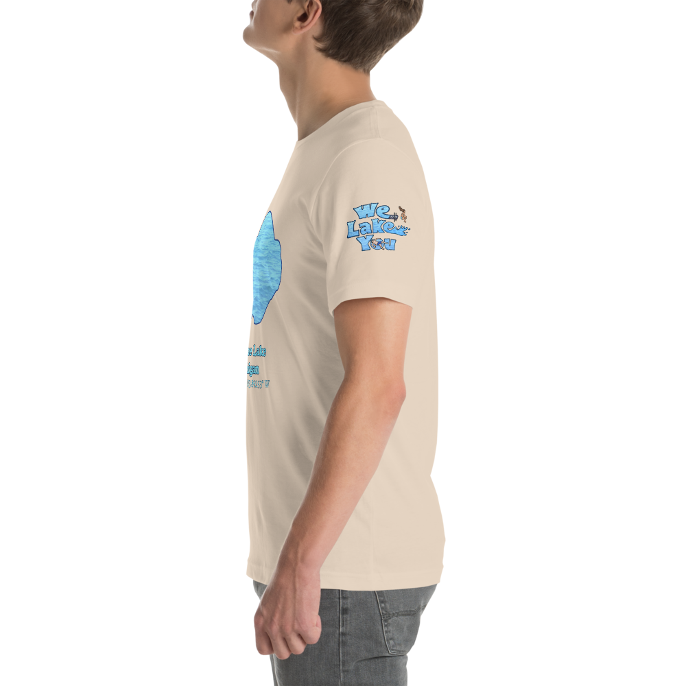 Baseline Lake Premium Unisex T-shirt